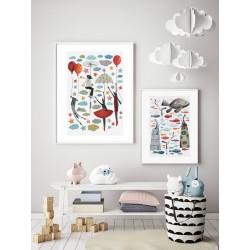 Комплект постерів "Flight"