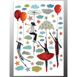 Комплект постеров "Flight"