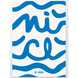 Комплект постеров "Nice"