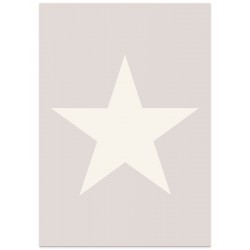 Комплект постеров "Star"