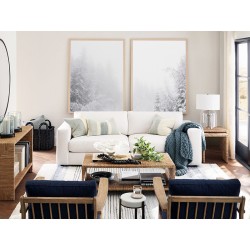 Комплект постеров "Snowy Forest"