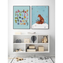 Комплект постерів "Chanterelle"