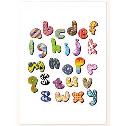 Комплект постеров "ABC"