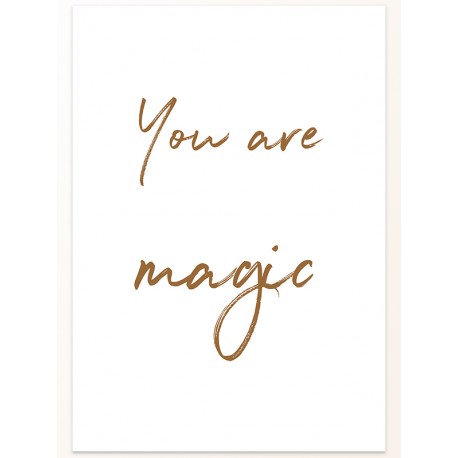 Комплект постерів "Magic"