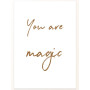 Комплект постеров "Magic"