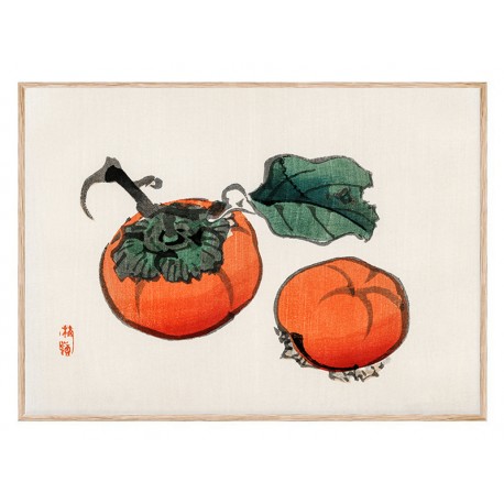 Комплект постеров в рамках "Orange"
