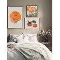 Комплект постеров в рамках "Orange"