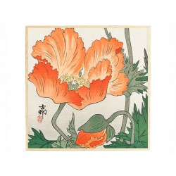 Комплект постеров в рамках "Orange"