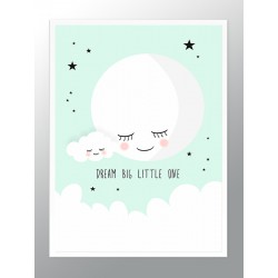 Комплект постеров в рамках "Dream big"