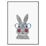 Комплект постерів в рамках "What's Up Bunny?"