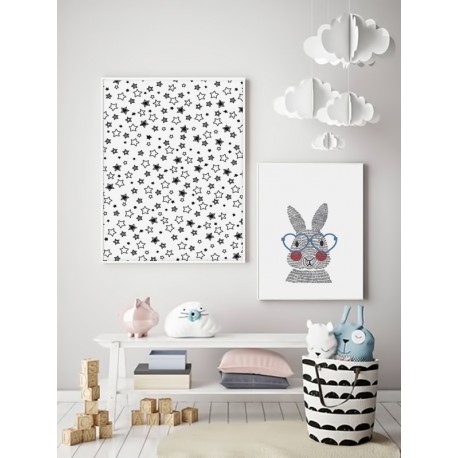 Комплект постеров в рамках "What's Up Bunny?"