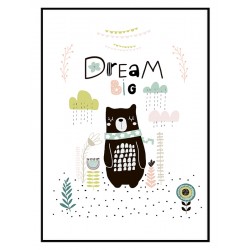 Комплект постеров в рамкках "Star"