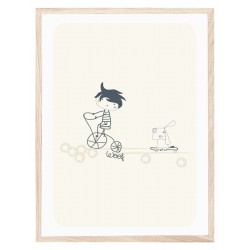 Комплект постерів в рамках "Happiness"