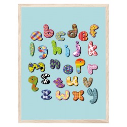 Комплект постерів в рамках "Chanterelle"