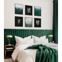 Комплект постеров в рамках "Black|Emerald"
