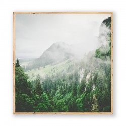 Комплект постеров в рамках "Black|Emerald"