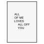 Постер "Loves"