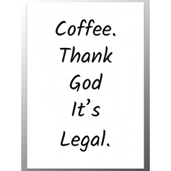 Постер "Coffee"