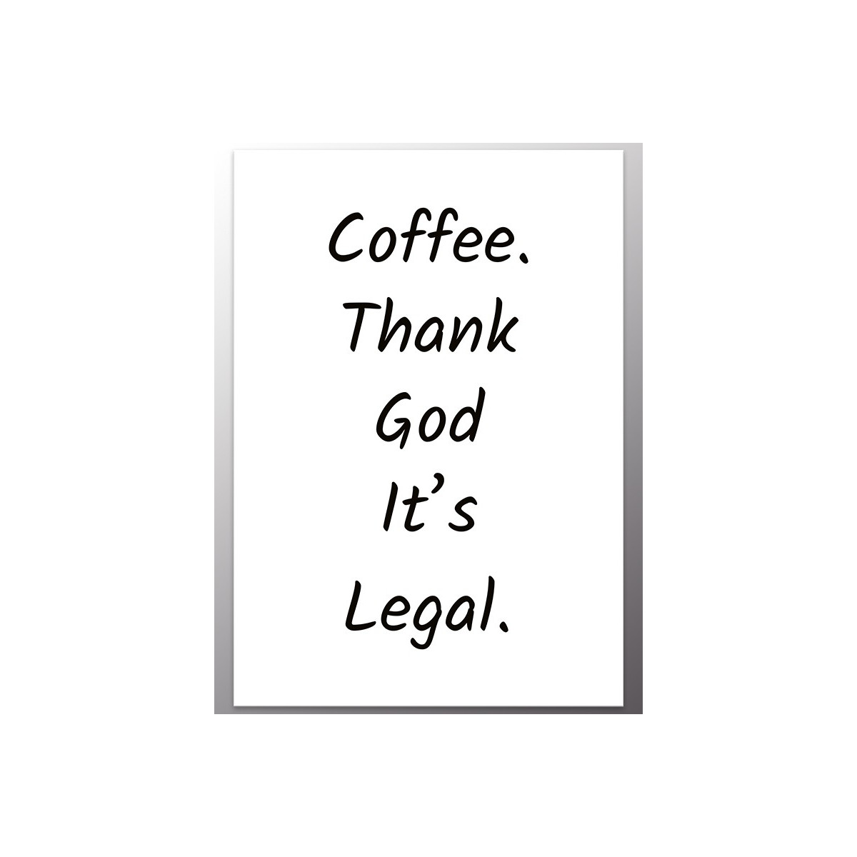 Постер "Coffee"