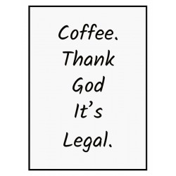 Постер "Coffee"