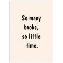 Постер "So many books..."