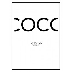 Постер "COCO Chanel"