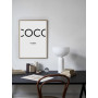 Постер "COCO Chanel"