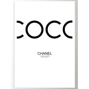 Постер "COCO Chanel"