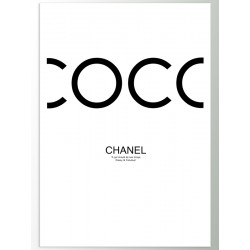 Постер "COCO Chanel"