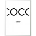 Постер "COCO Chanel"