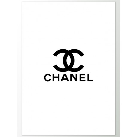 Постер "Chanel"