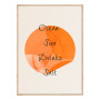 Постер "Ocean Sun Drinks Salt"