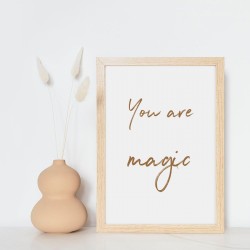 Постер "Ти чарівниця"