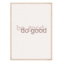 Постер в рамке "Good"