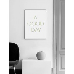 Постер в рамці "Гарний день"