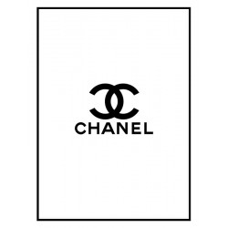 Постер в рамке "Chanel"