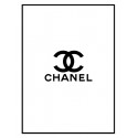 Постер в рамці "Chanel"