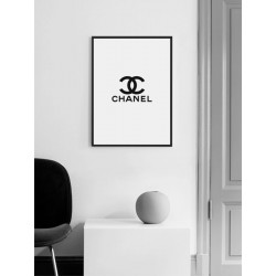 Постер в рамці "Chanel"