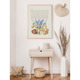 Постер "Botany. Flowers"