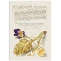 Постер "Botany. Flowers"