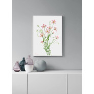 Постер "Botany. Flowers"