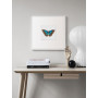 Постер "Botany. Butterflies"