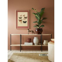 Постер в рамці "Botany. Butterflies"