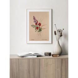 Постер "Botanical flowers"