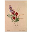 Постер "Botanical flowers"