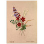 Постер "Botanical flowers"