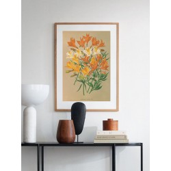 Постер "Botanical flowers"