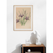 Постер "Botanical flowers"
