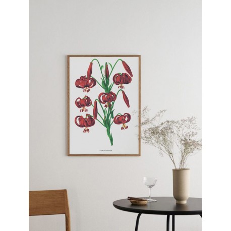 Постер "Botanical flowers"