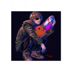 Постер "Anime Denji"